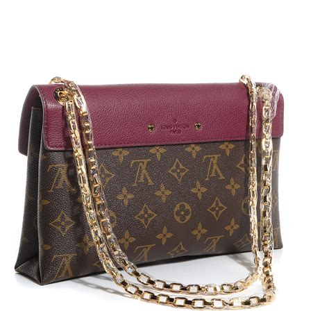 lv pallas bag|More.